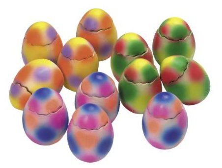 Karlie Flamingo Pop-up-Uovo Latex Ass. Colori 8Cm