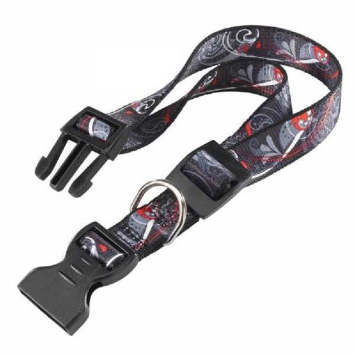 Ошейник ferplast arlecchino 25мм*70см нейлон (8010690086668)