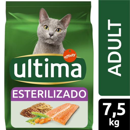 ultima Comida húmeda para gato esterilizado Ultima 85 x 4 g