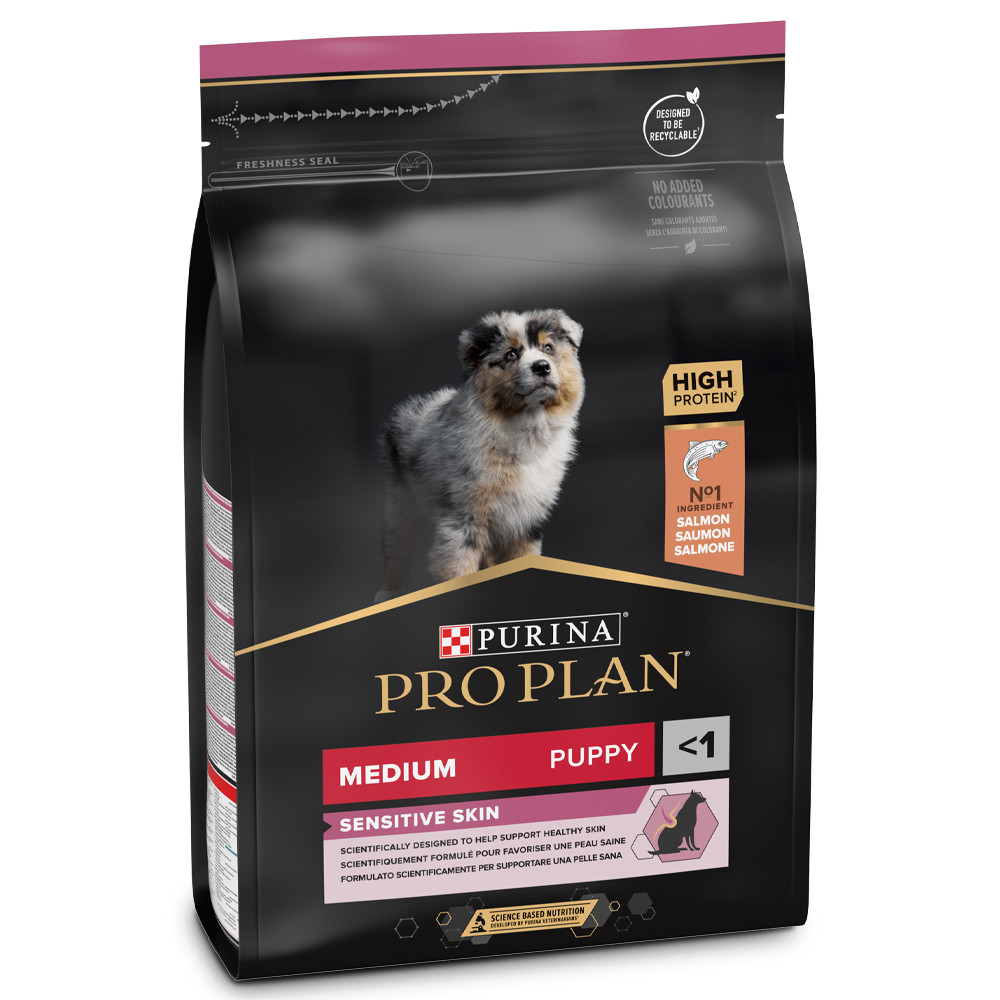 Miscota Purina Pro Plan Optiderma Puppy Salmone Medium