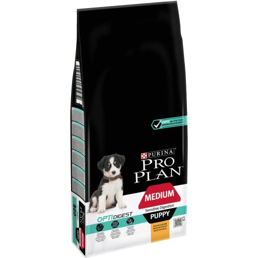 pro plan medium puppy optidigest