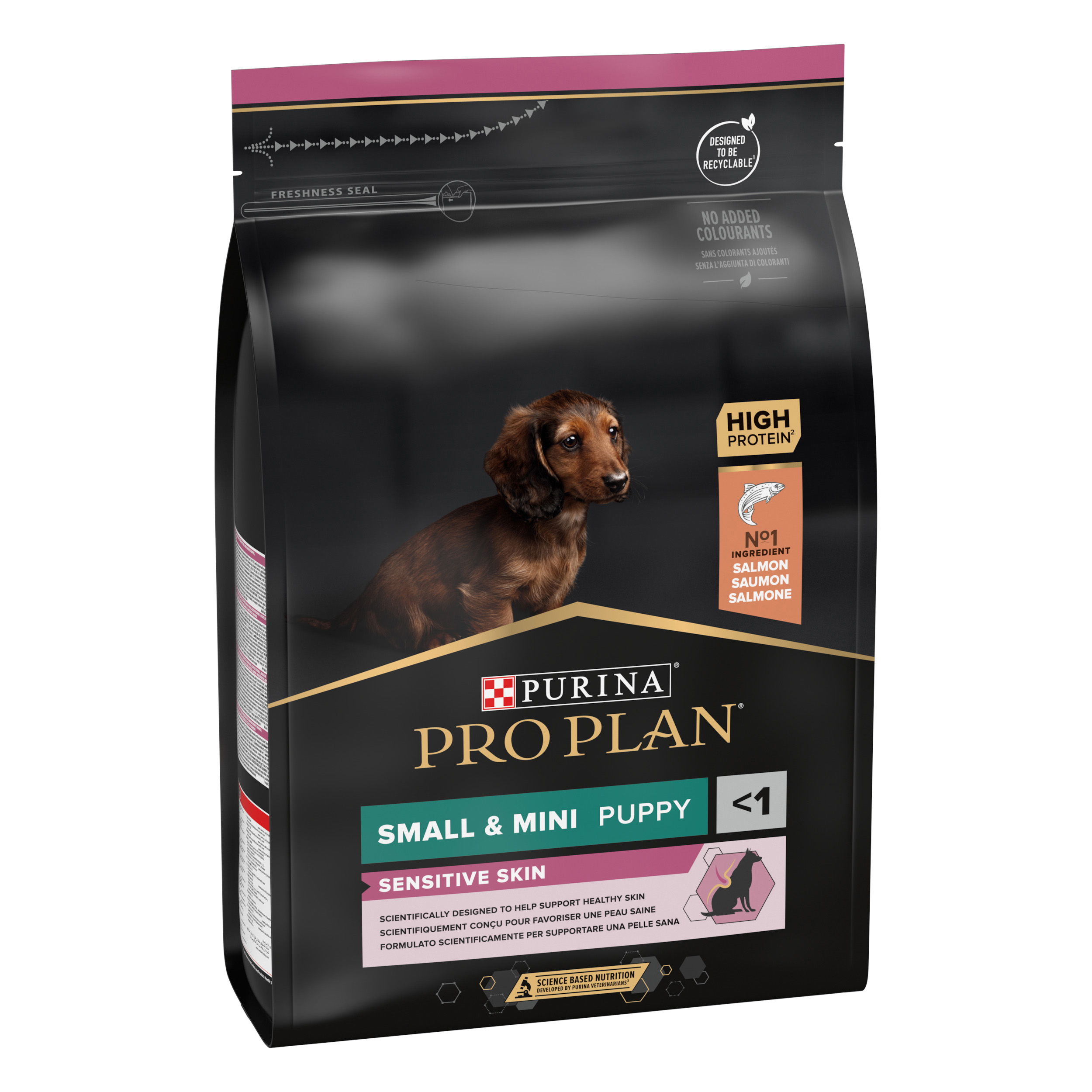 Miscota Purina Pro Plan Optiderma Puppy Salmone Small/Mini