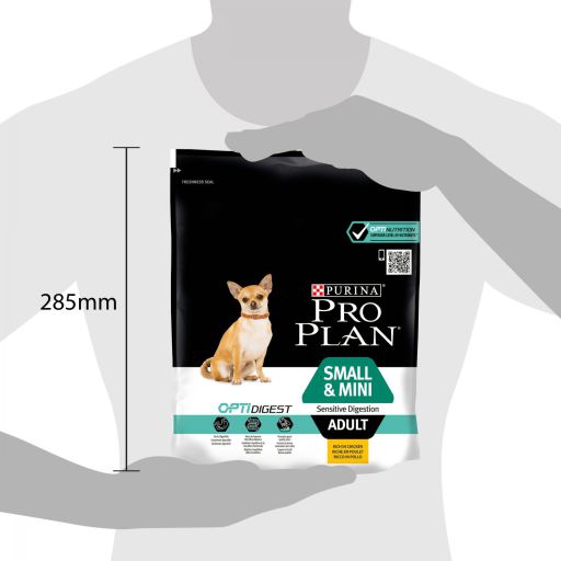 Pro Plan Adult Digestion Small Breed Turkey and Rice