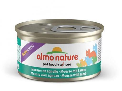 bruge undskyldning falskhed Almo nature Daily Menu Mousse with Lamb