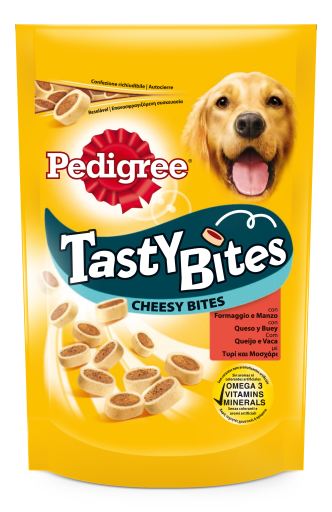 Pedigree Snacks Tasty Bites Cheesy Bites pour Chiens