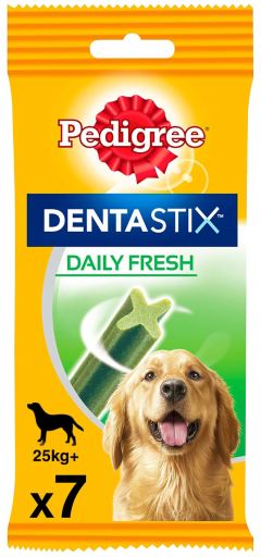 Dentastix Fresh Snack Dental Higiene Oral y Aliento de Perros Grandes