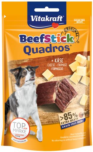 Beef-Stick&reg; Quadros + Cheese