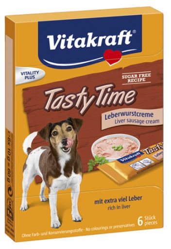 Vitakraft Liver Pate Tasty Cream Time