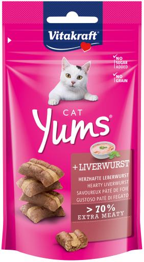 Cat Yums + Salchicha