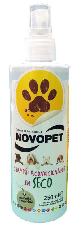 Miscota Novopet Shampoo + Balsamo Secco per Cani