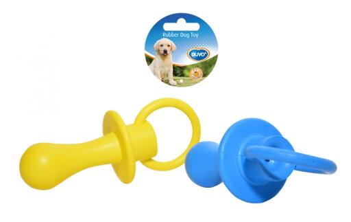 dog pacifier toy
