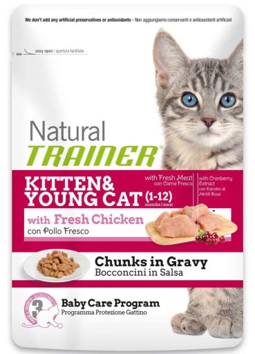 trainer natural kitten