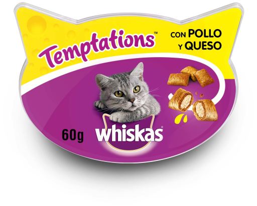 Temptations Treats for Cats Chicken and Cheese Flavor