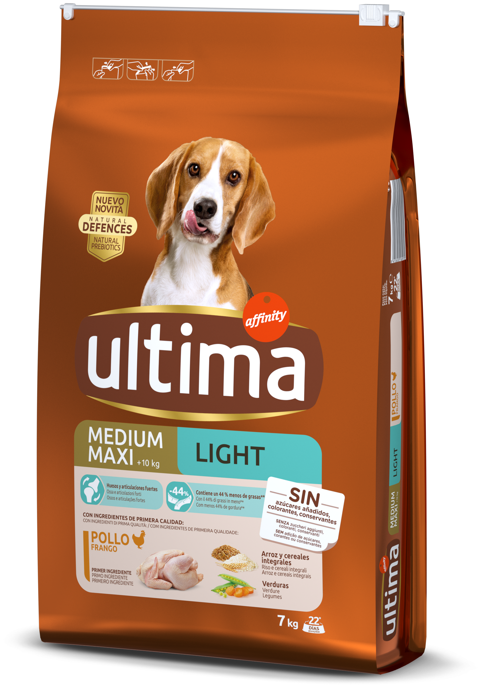 Miscota Ultima Cibo Secco Medium Maxi Light