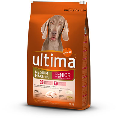 Miscota Ultima Cibo Secco Medium Maxi Senior Pollo e Riso