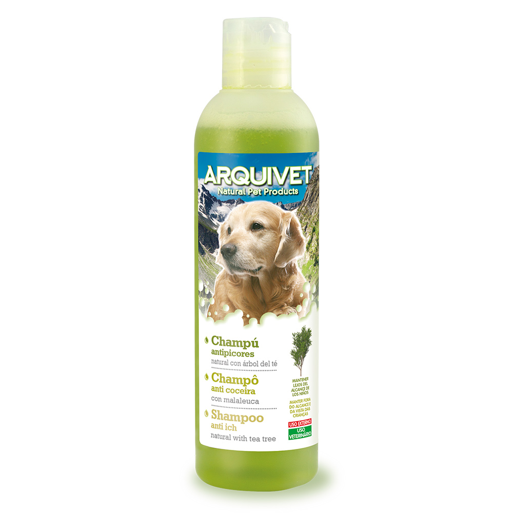 Miscota Arquivet Shampoo Naturale Antipruriginoso con Albero del Tè