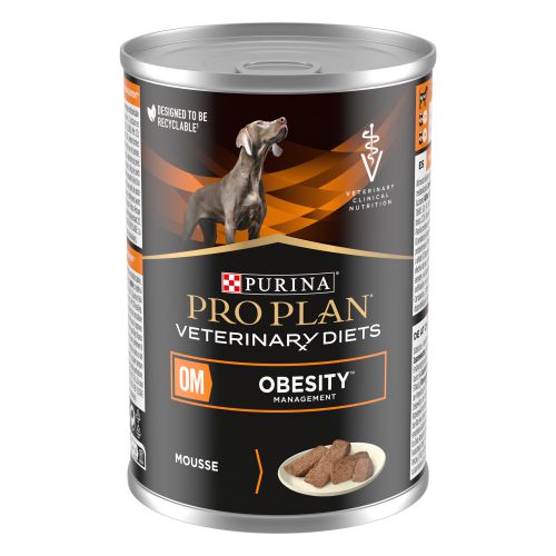 Miscota Pacco 12 Pro Plan Veterinary Diets OM Obesity Management Mousse