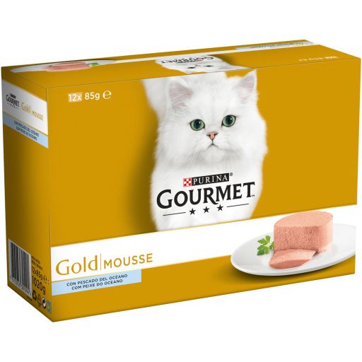 Gourmet Pack Mousse Poissons de lOc&eacute;an