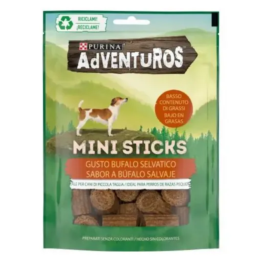 Adventuros AdVENTuROS Mini Sticks - with Buffalo Flavour