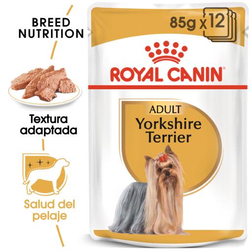 Yorkshire Comida Húmeda para Perro Adulto de Raza