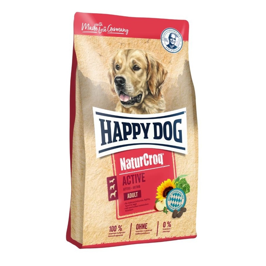 Miscota Happy Dog Naturcroq Active High Energy Level