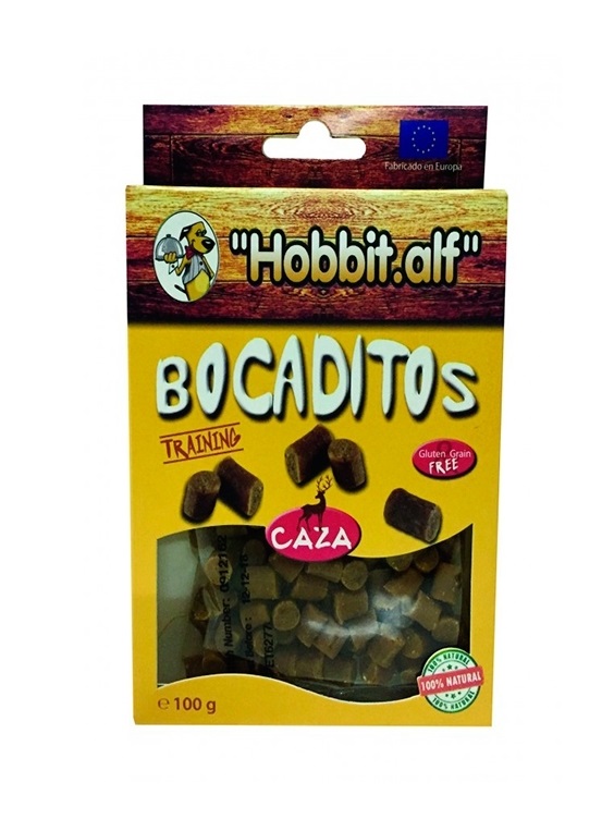 Miscota Hobbit Alf Hunting Tender Morsels 100g Blister (gluten free)