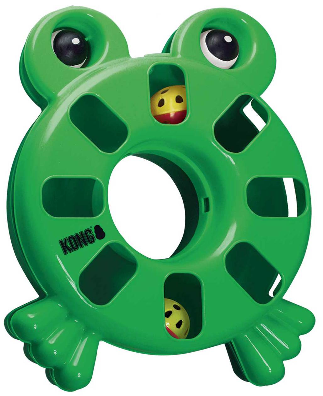 KONG Active Puzzle Toy Rana Miscota España