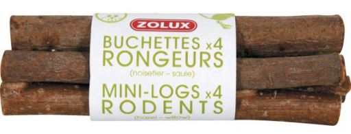 Zolux Sticks en Bois pour Rongeurs