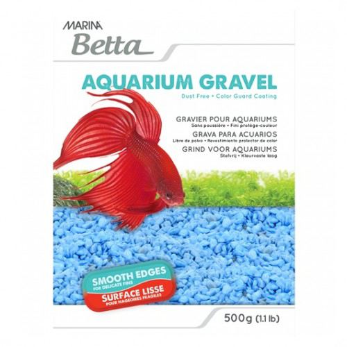 Marina Grava Betta Azul 500G