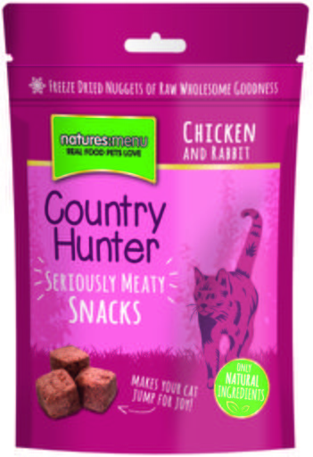 natures menu country hunter nuggets