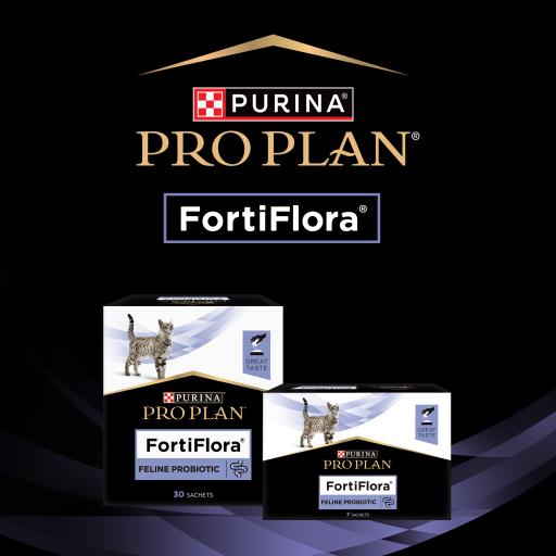 Pro Plan Veterinary Diets FortiFlora Feline Probiotic Complement