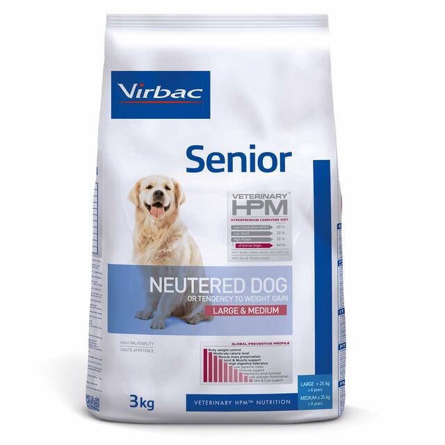 Miscota HPM Cibo Secco Veterinare Senior Neutered Dog Large & Medium