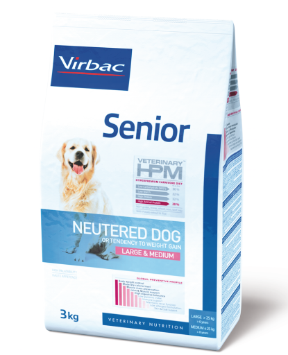 virbac senior neutered dog
