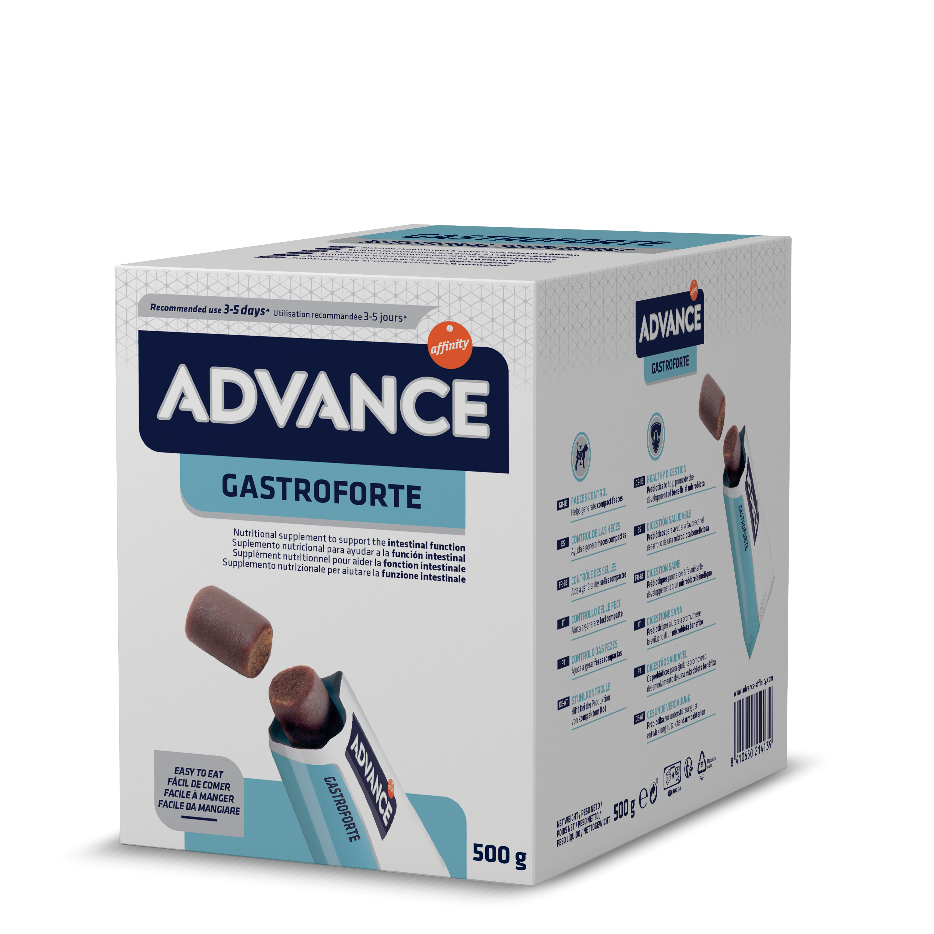 Miscota Advance Integratore Alimentare per Cani Gastroforte