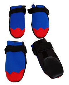 Miscota Freedog Set di 4 stivali in neoprene per animali domestici