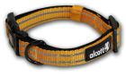 Collar Traveler Adventure Reflectante Naranja 35-51cm x 19mm