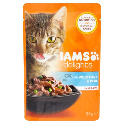 iams purrfect delights