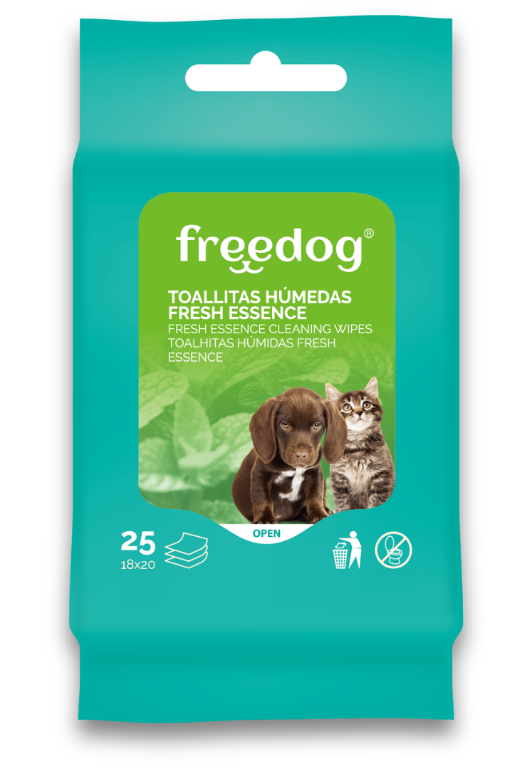 Miscota Freedog Salviette fresche 18X20Cm