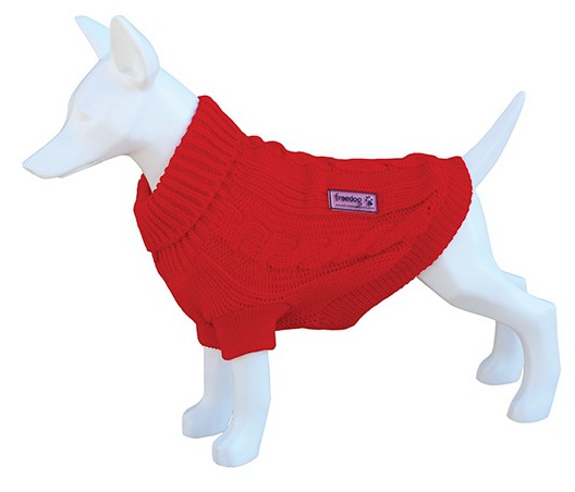 Miscota Freedog Jersey rosso natura per i cani