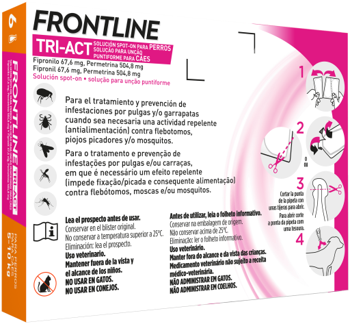 advantix vs frontline tri act