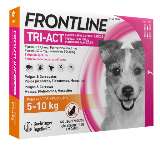 advantix vs frontline tri act