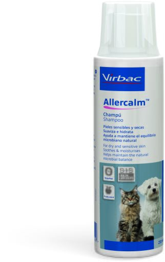 Allercalm Sensitive and Dry Skin Shampoo for Dogs and Cats