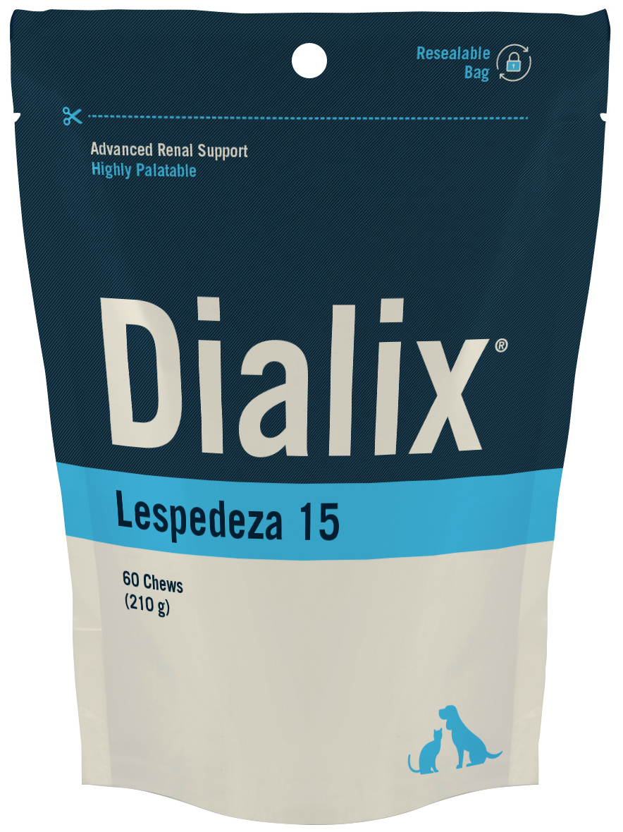 Miscota VetNova Dialix Lespedeza 15-60 Chews Integratore Renale per Cani