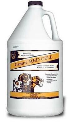 red cell for dogs