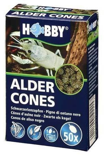 Alder Cones 50 Pieces