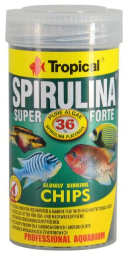 Super Spirulina Forte Chips 100 Ml