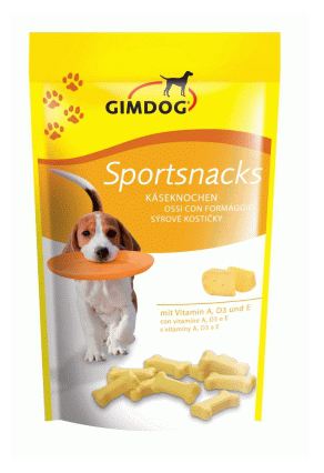 Gimdog лакомства для дрессировки собак спорснекс с сыром, 509280 0.05 (4002064509280)