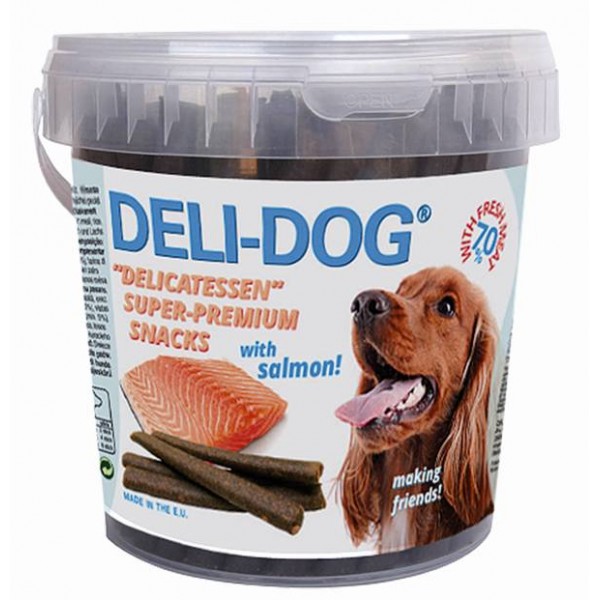 Miscota Deli-Dog Deli Dog Salmone Snack Per Cani