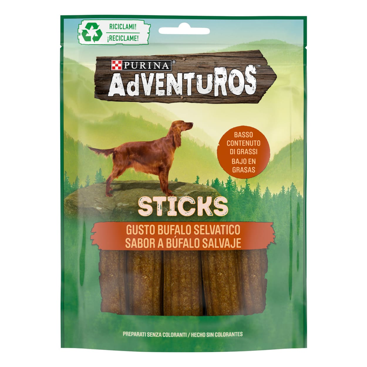 Miscota Adventuros Sticks Bufalo