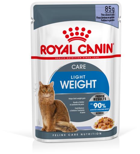 Royal canin Ultra Light 0.085 (для взр.против лишн.веса от 1 года) кус. в желе для кошек (9003579311738)